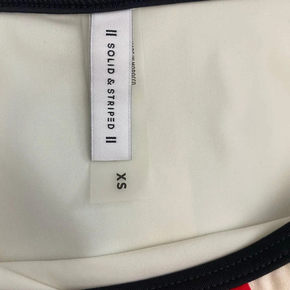 Solid & Striped Brigitte Bikini Bottom Striped - Picture 7 of 8